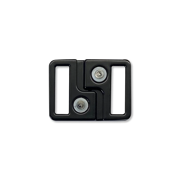 Black Zinc Alloy Buckle Hook Eye Closure Custom Logo best