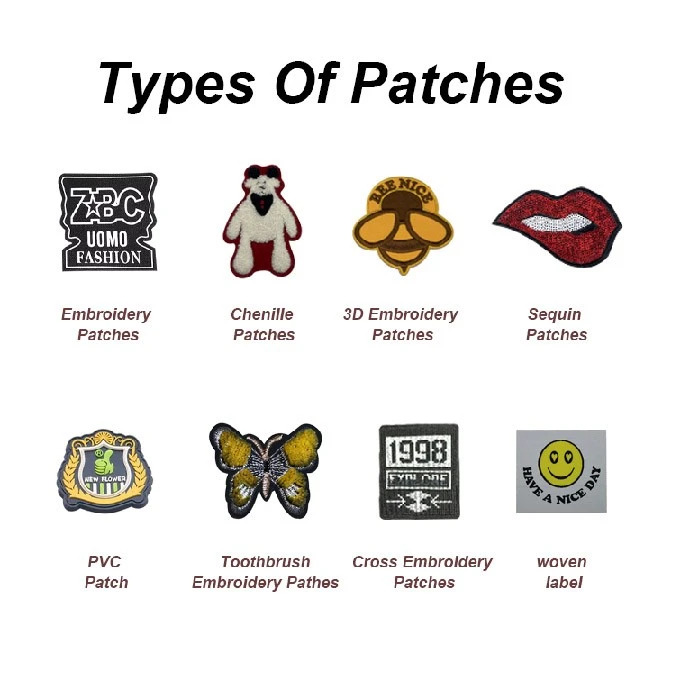 Festive Sequin Embroidery Patches high quality