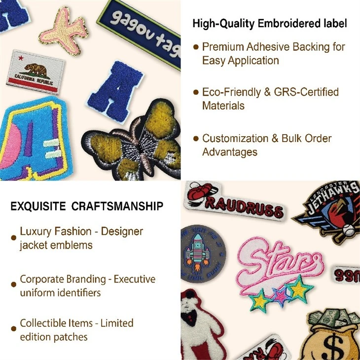Festive Sequin Embroidery Patches factory