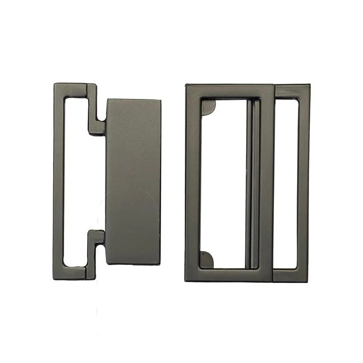 Metal Quick Release Buckle Zinc Alloy Custom Logo OEM Supplier factory