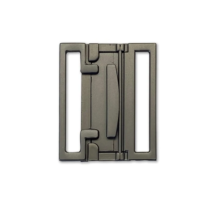 Metal Quick Release Buckle Zinc Alloy Custom Logo OEM Supplier best