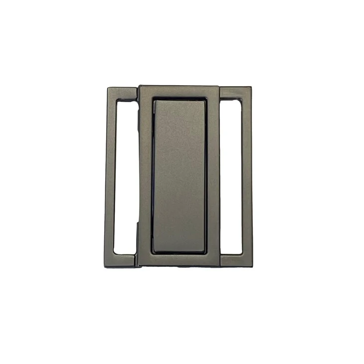Metal Quick Release Buckle Zinc Alloy Custom Logo OEM Supplier suppliers